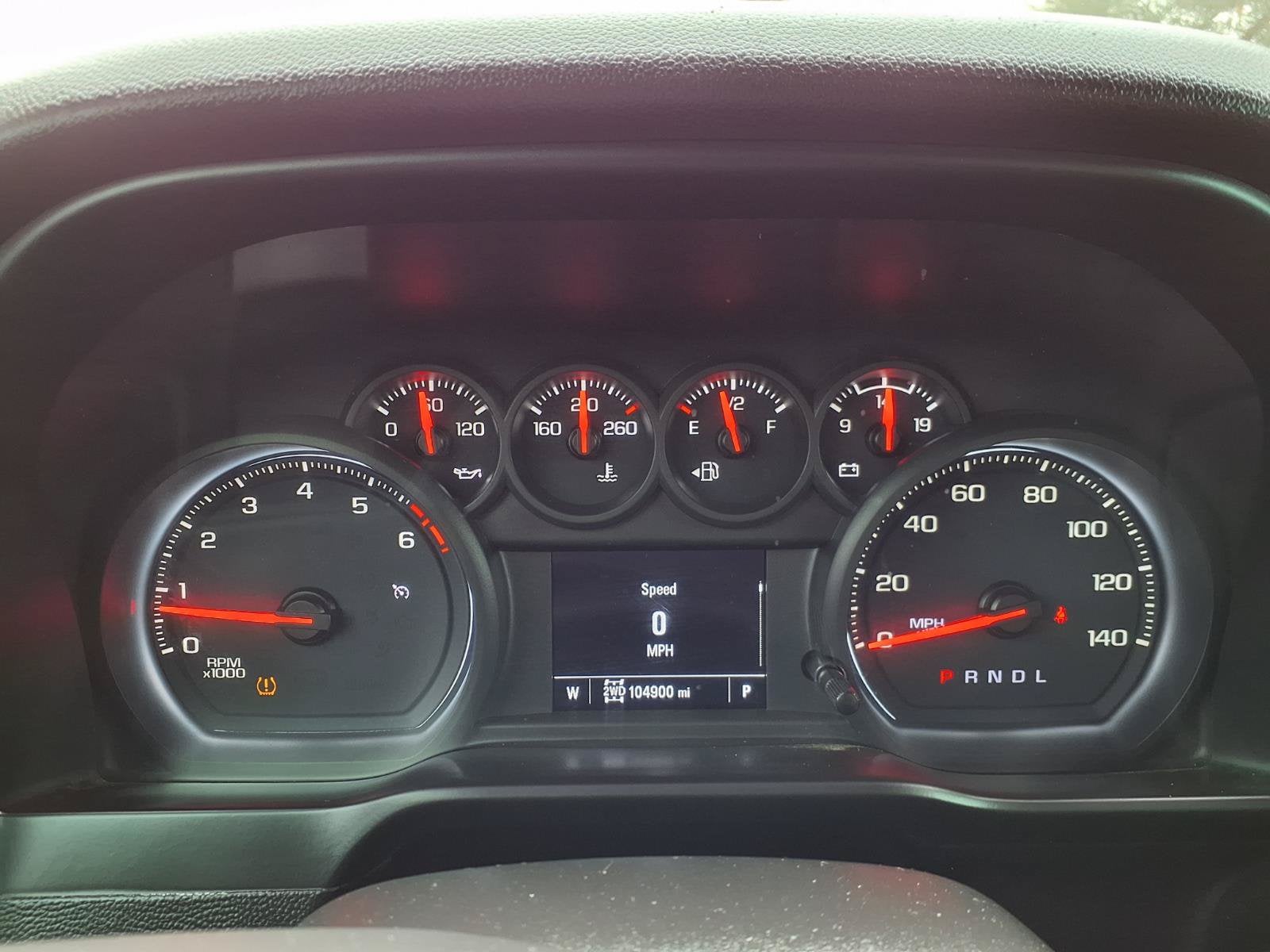 2020 Chevrolet Silverado 1500 Custom