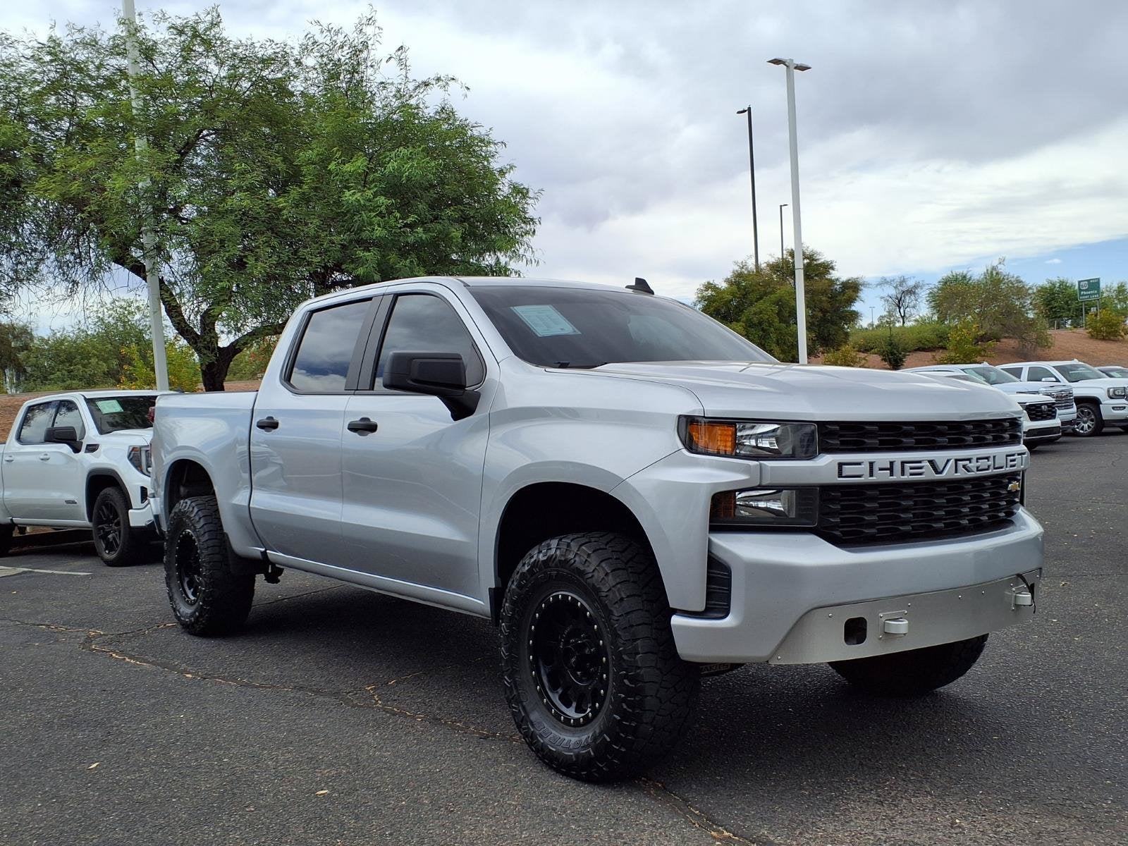 2020 Chevrolet Silverado 1500 Custom