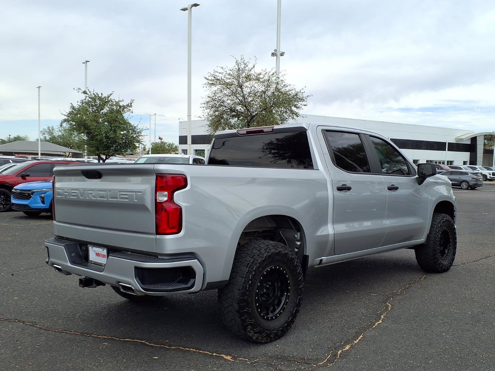 2020 Chevrolet Silverado 1500 Custom