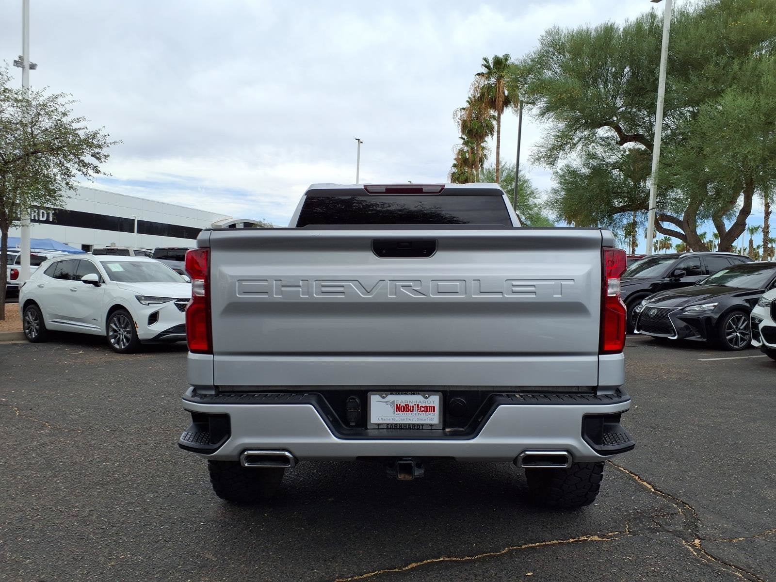 2020 Chevrolet Silverado 1500 Custom
