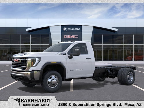 2026 GMC Sierra 3500 HD Chassis Cab Pro