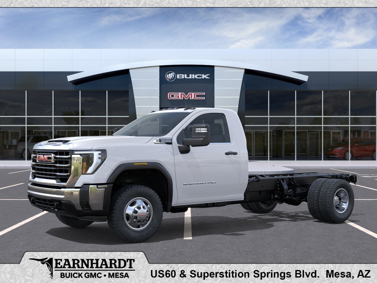 2026 GMC Sierra 3500 HD Chassis Cab Pro