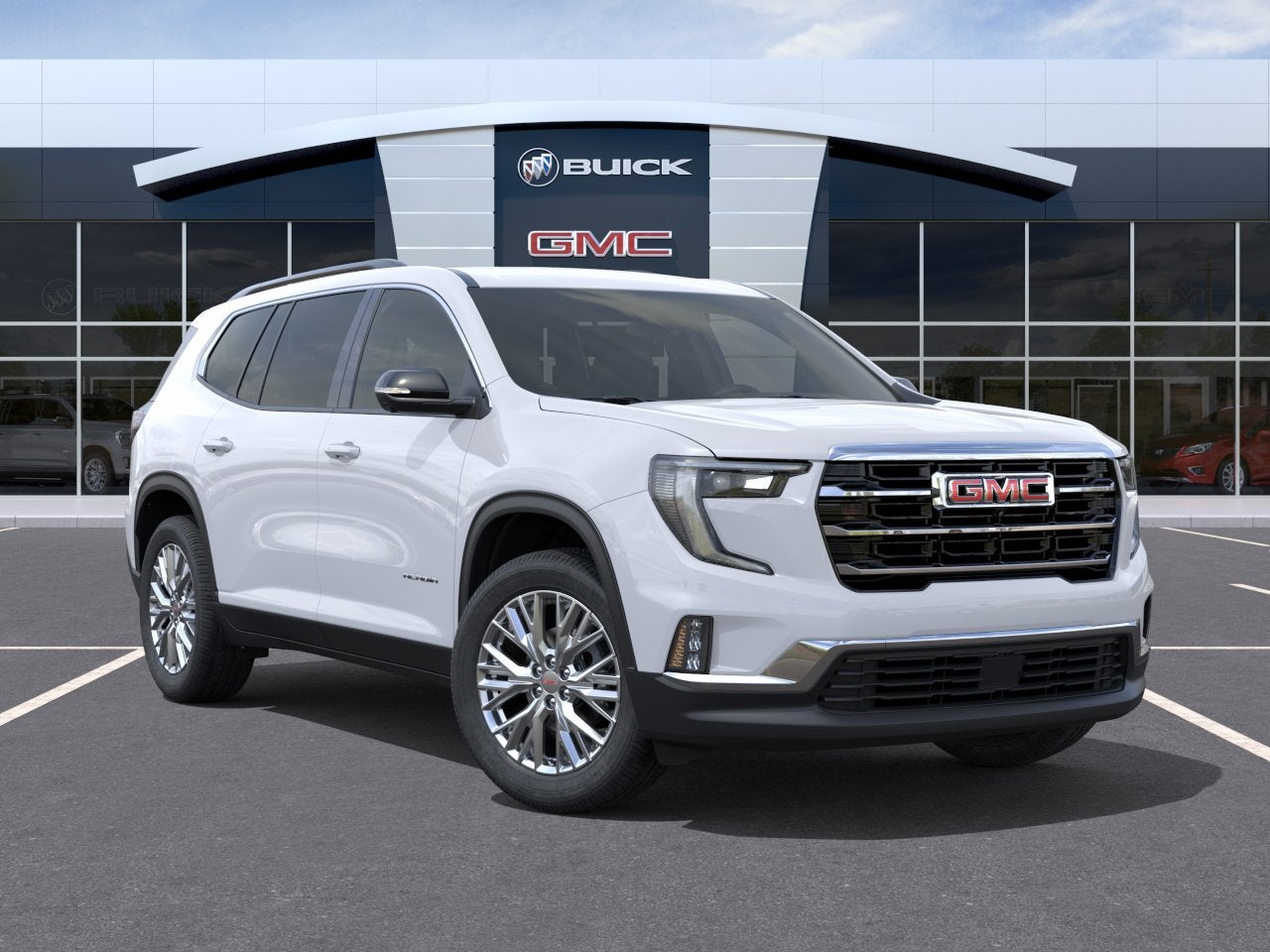 2027 GMC Acadia Elevation