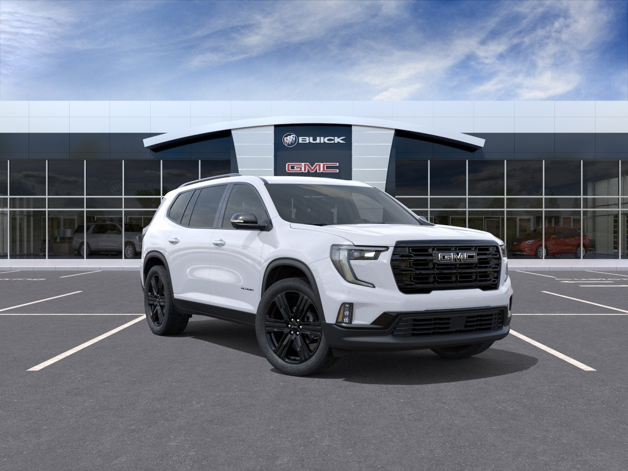 2027 GMC Acadia Elevation
