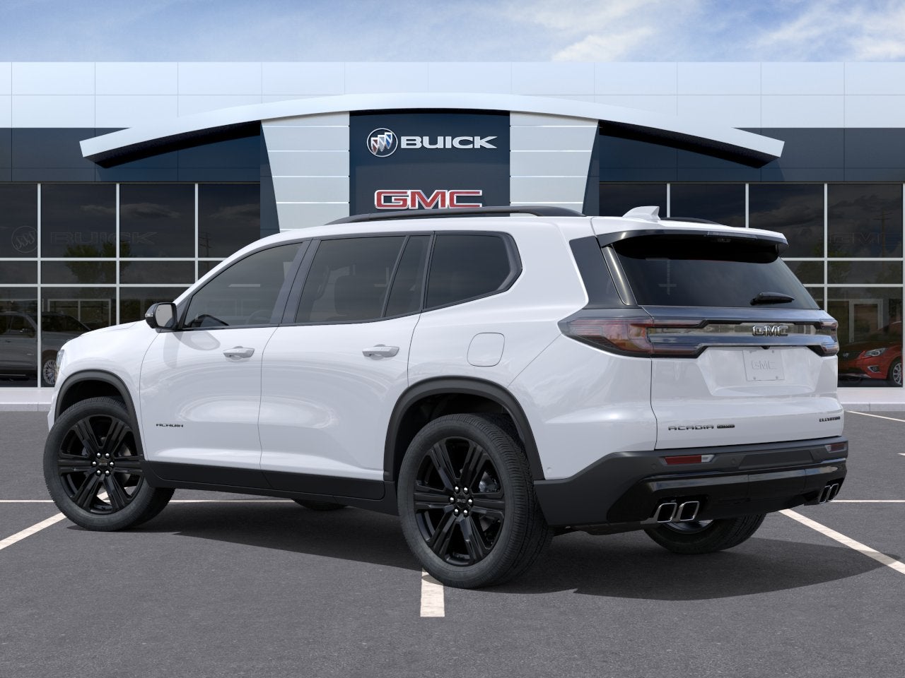 2027 GMC Acadia Elevation