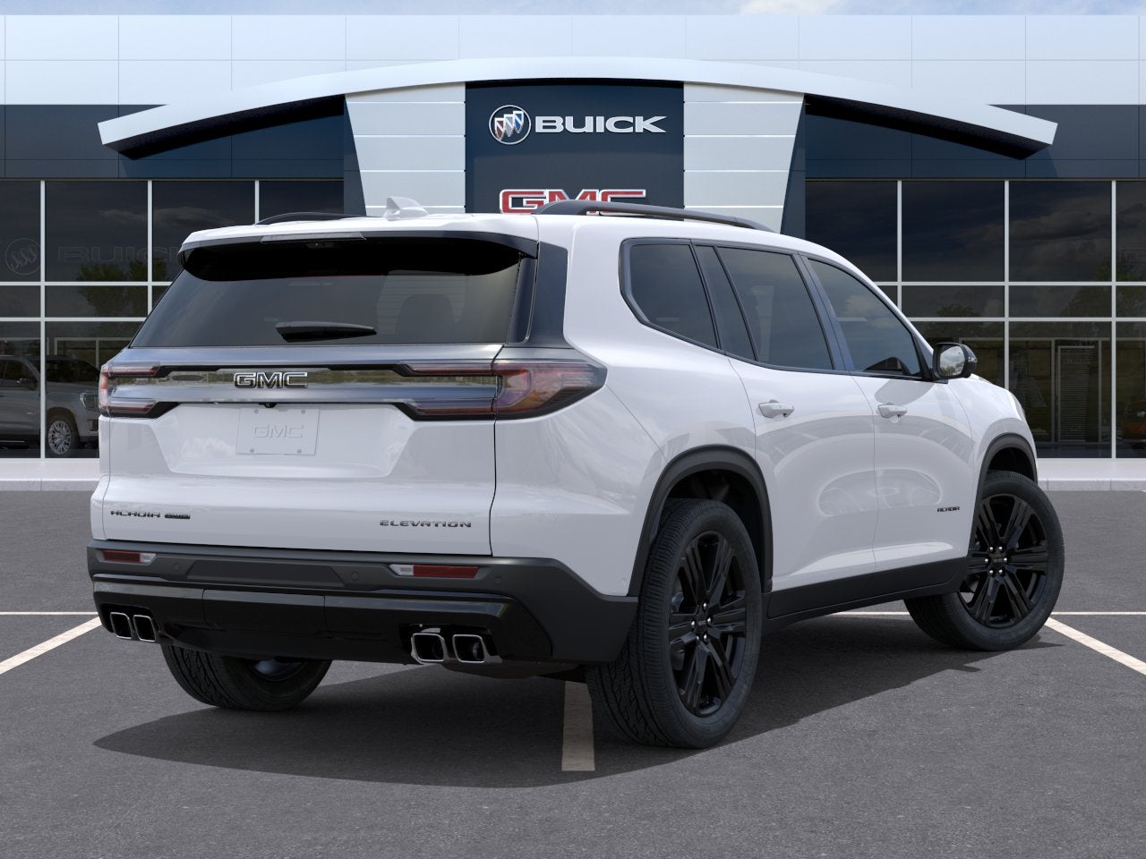 2027 GMC Acadia Elevation