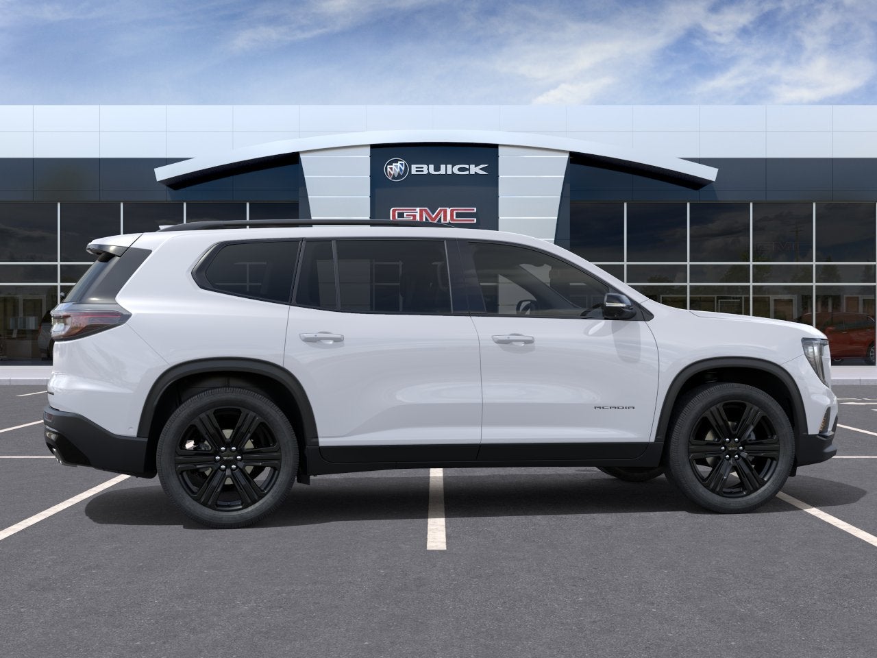 2027 GMC Acadia Elevation