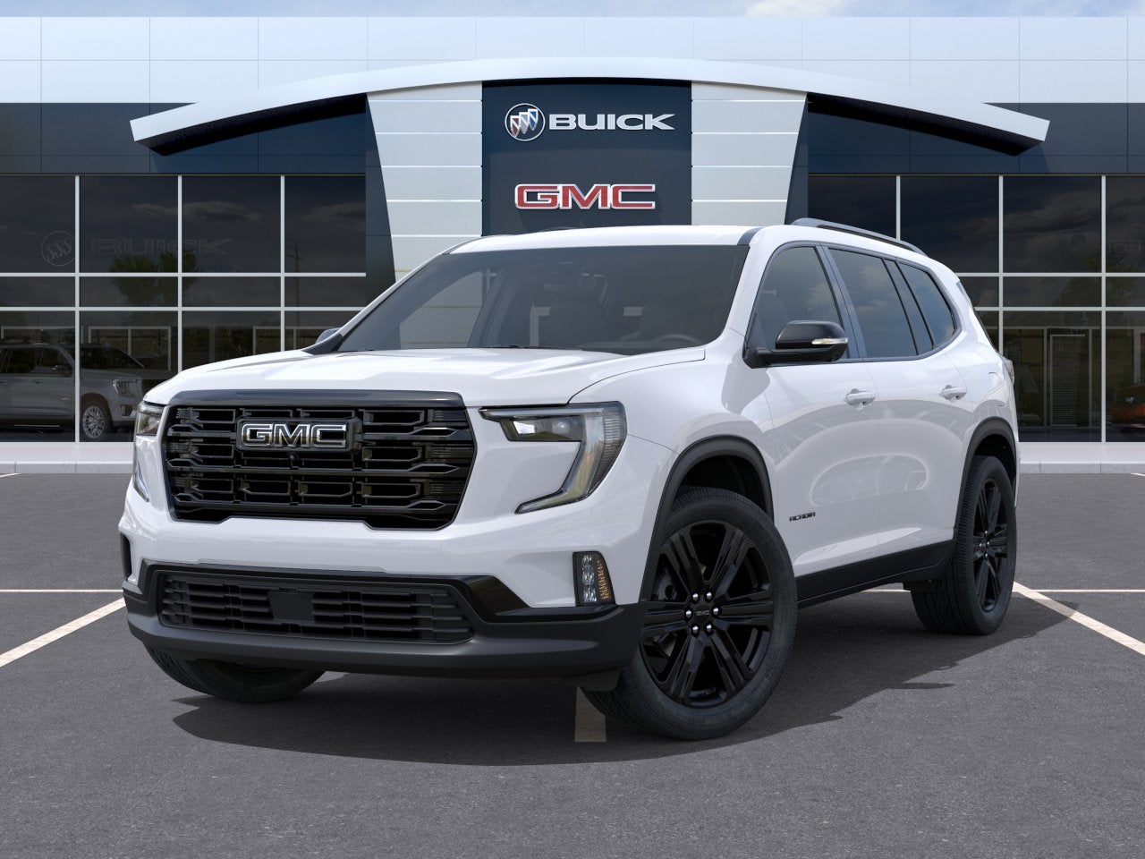 2027 GMC Acadia Elevation