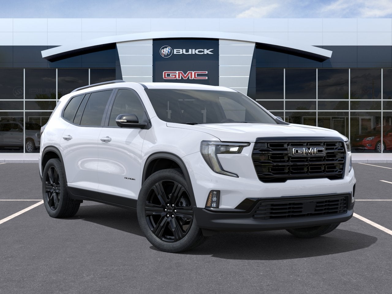 2027 GMC Acadia Elevation