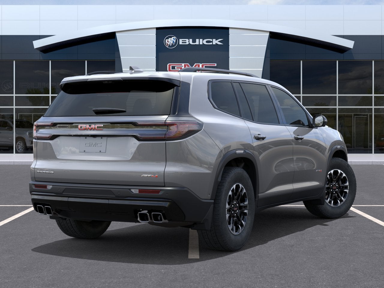 2027 GMC Acadia AT4