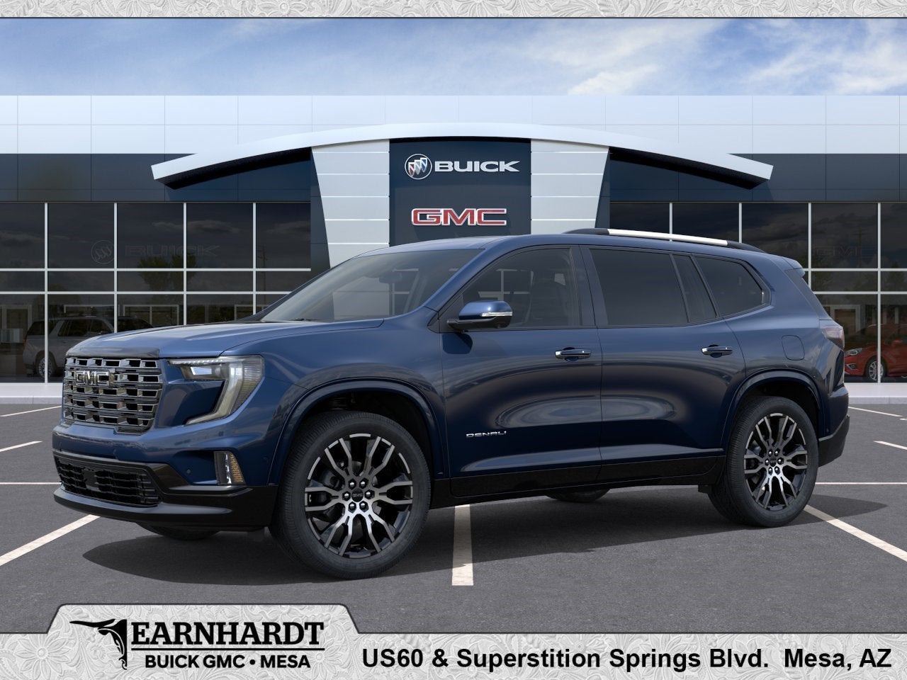 2027 GMC Acadia Denali Ultimate