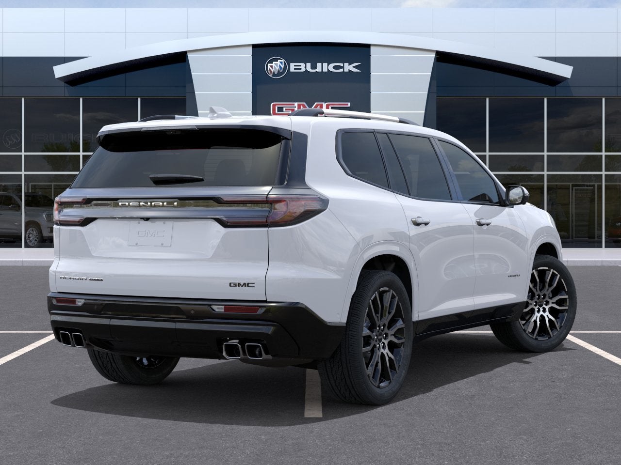 2027 GMC Acadia Denali Ultimate