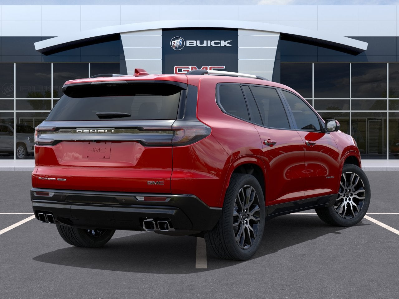 2027 GMC Acadia Denali Ultimate