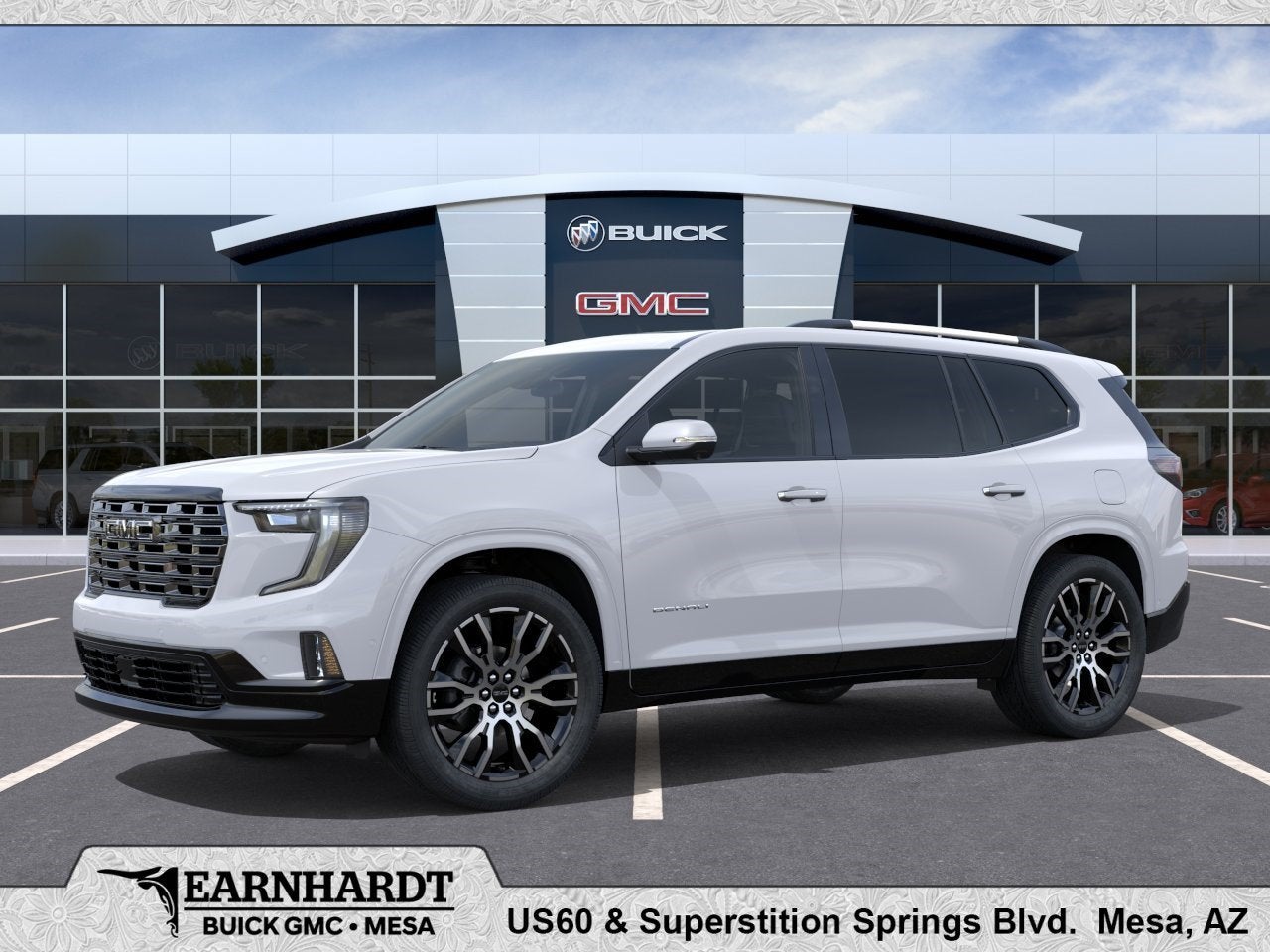 2027 GMC Acadia Denali Ultimate