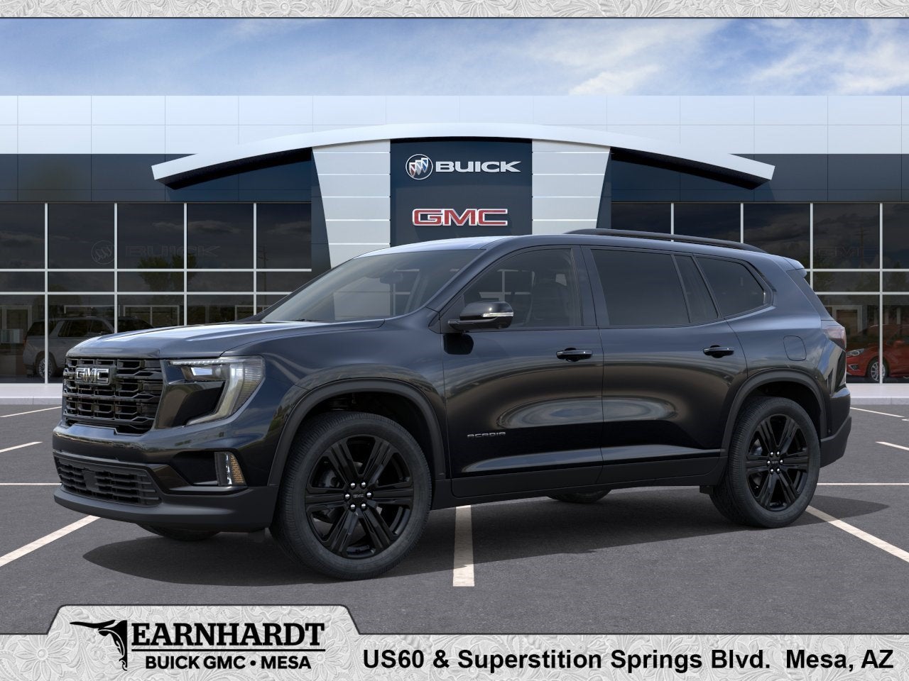 2027 GMC Acadia Elevation