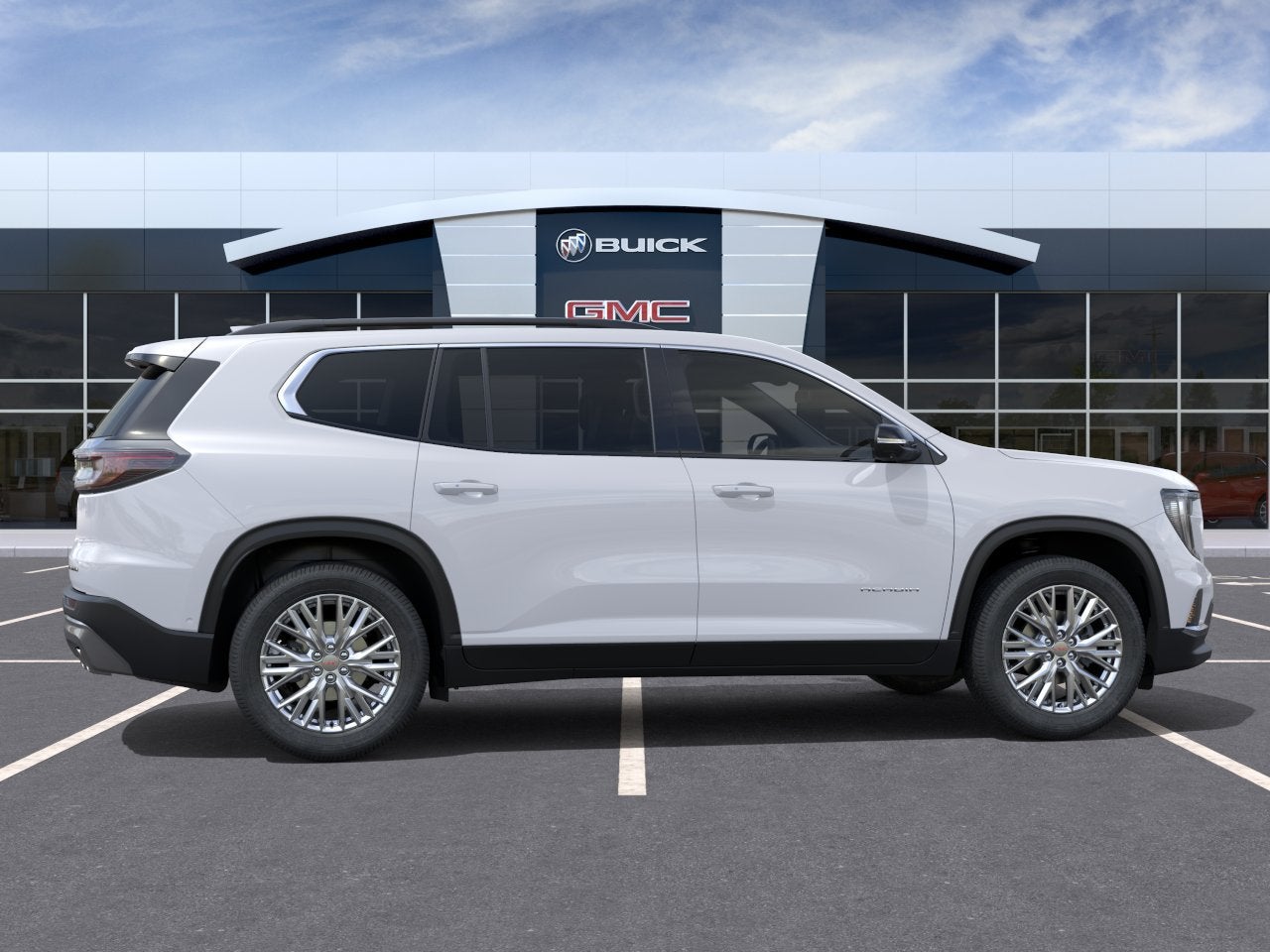 2027 GMC Acadia Elevation