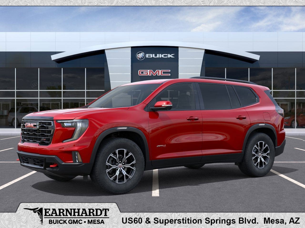 2026 GMC Acadia AT4