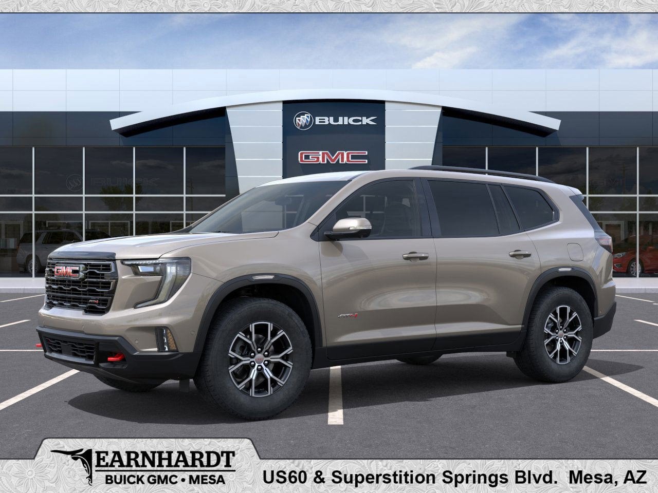 2026 GMC Acadia AT4