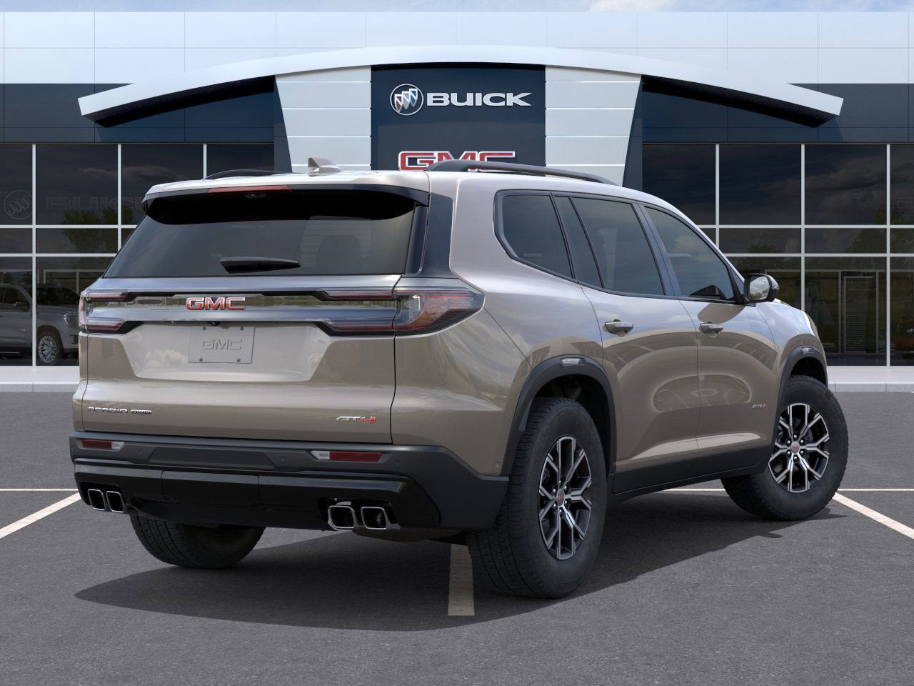 2026 GMC Acadia AT4