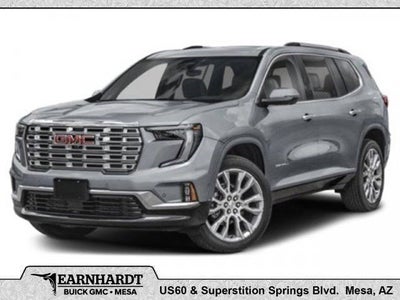 2024 GMC Acadia Denali