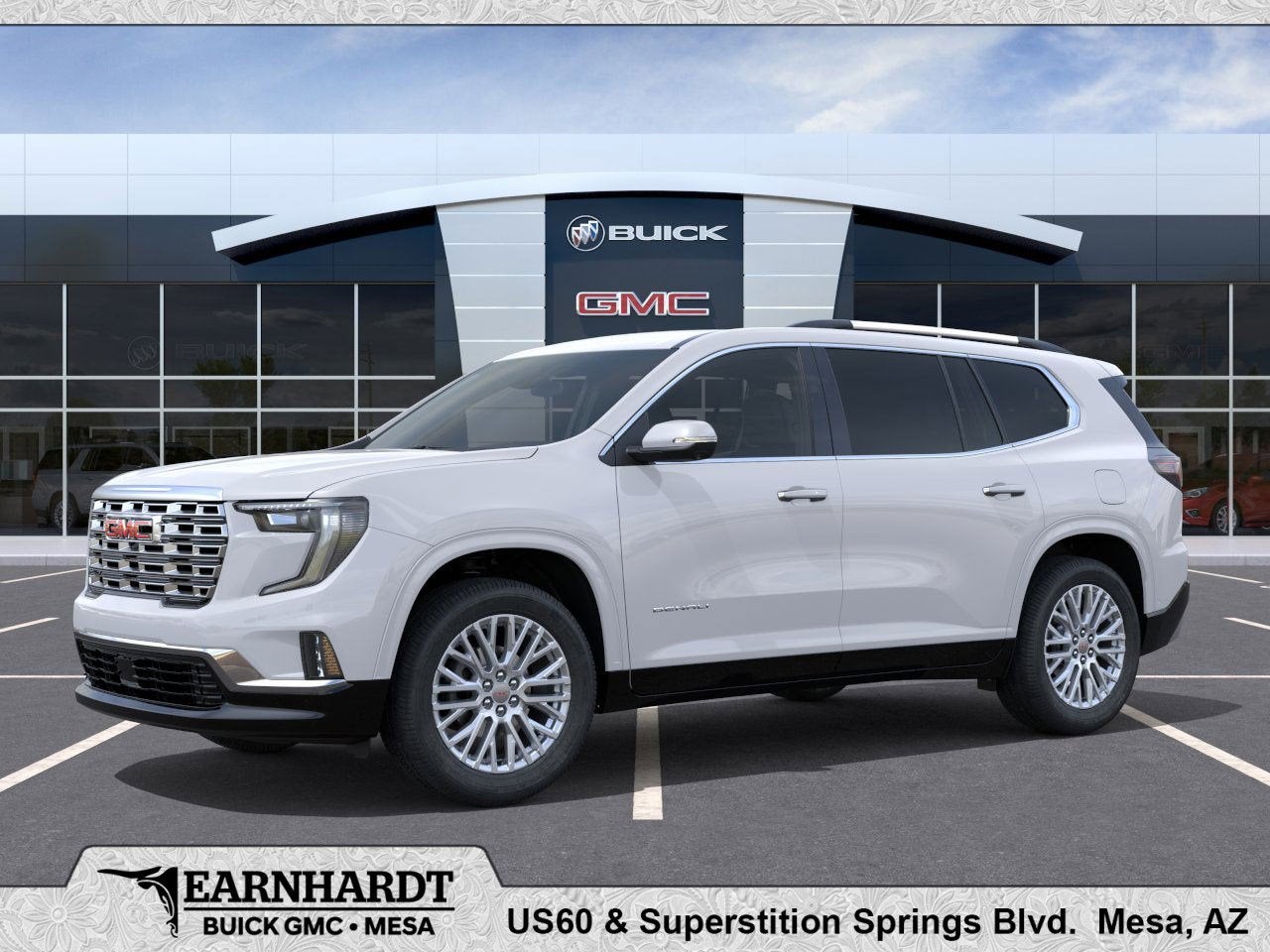 2026 GMC Acadia Denali