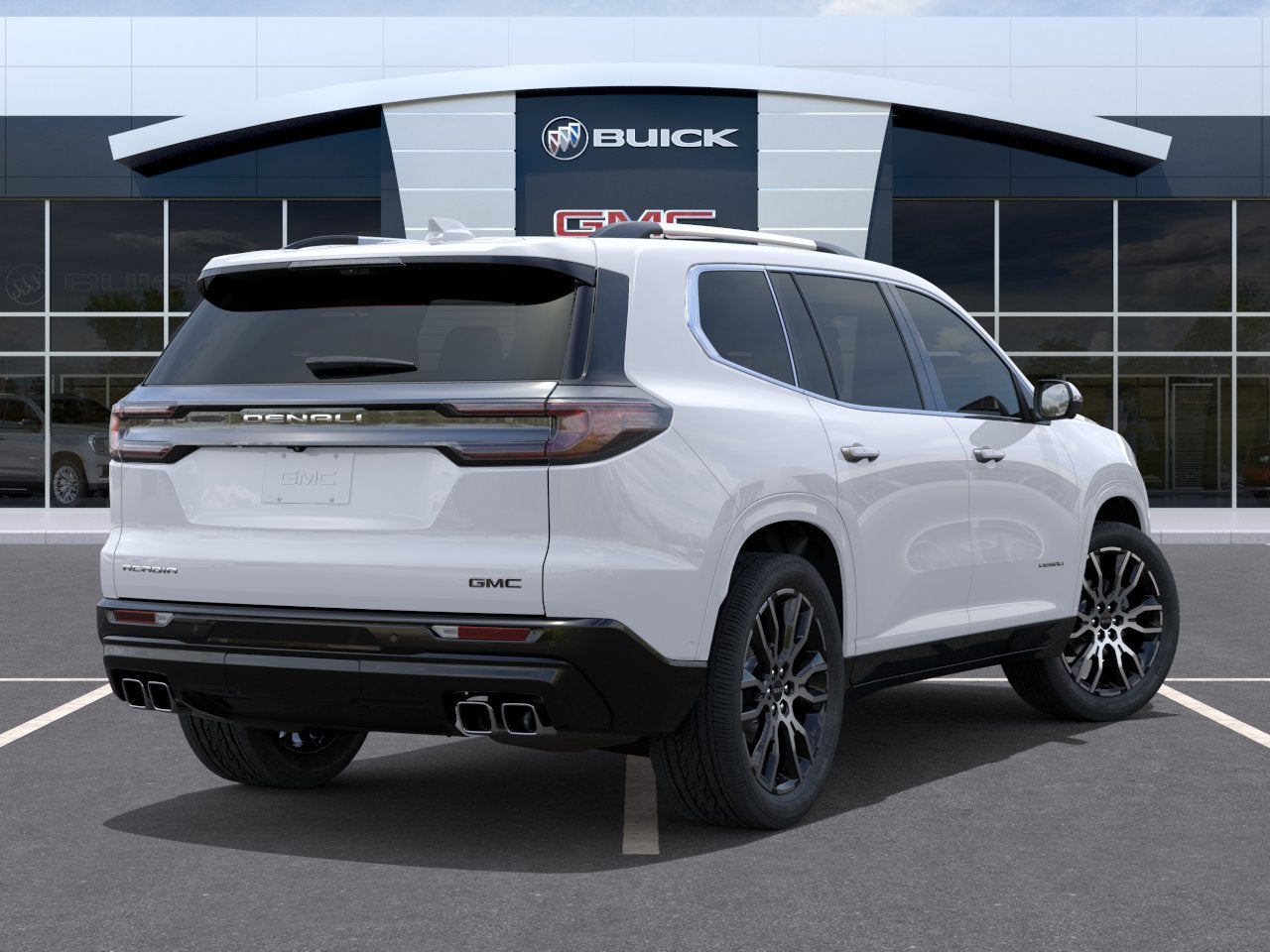 2027 GMC Acadia Denali Ultimate