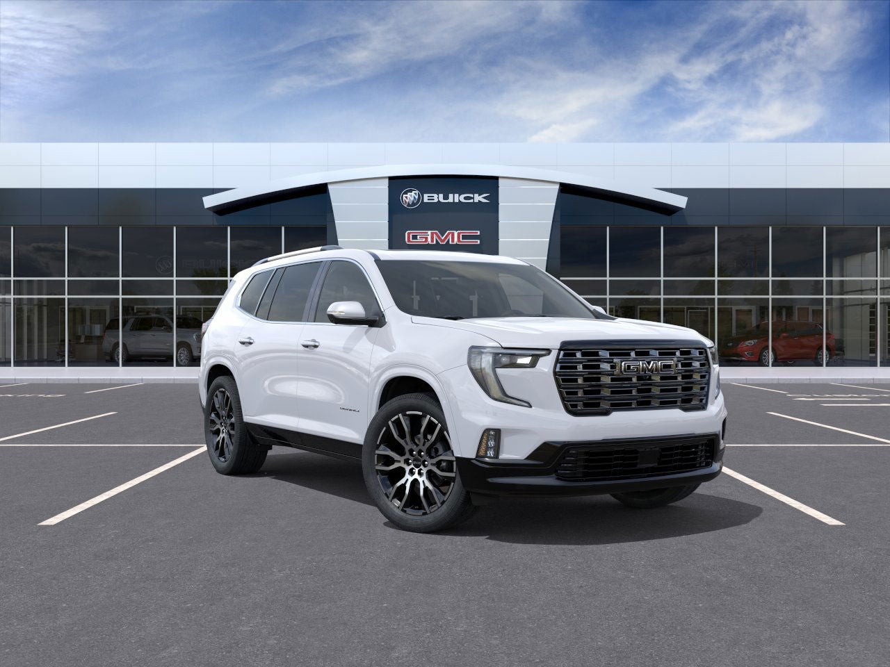 2026 GMC Acadia Denali Ultimate