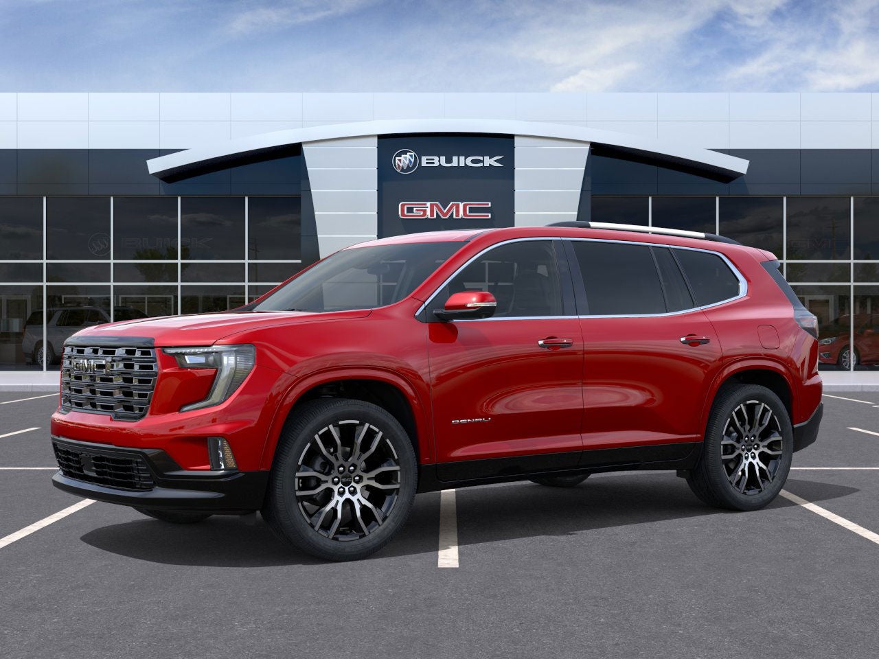 2026 GMC Acadia Denali Ultimate