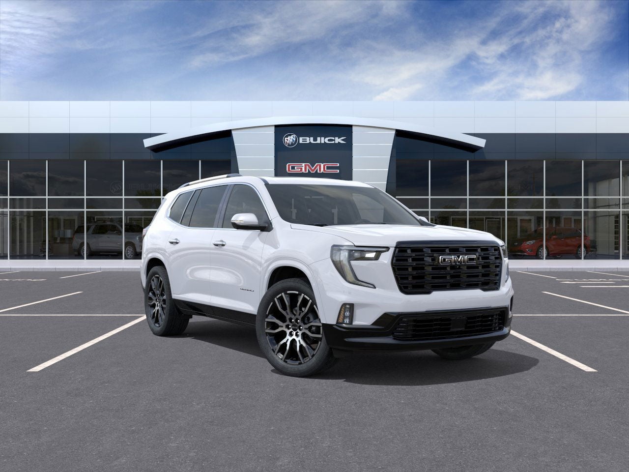 2026 GMC Acadia Denali Ultimate