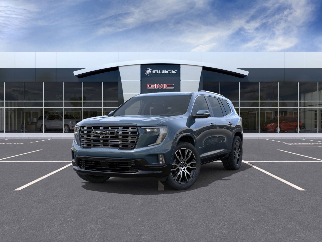 2026 GMC Acadia Denali Ultimate