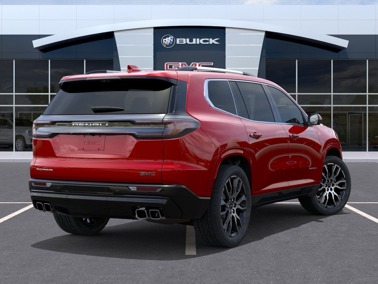 2027 GMC Acadia Denali Ultimate