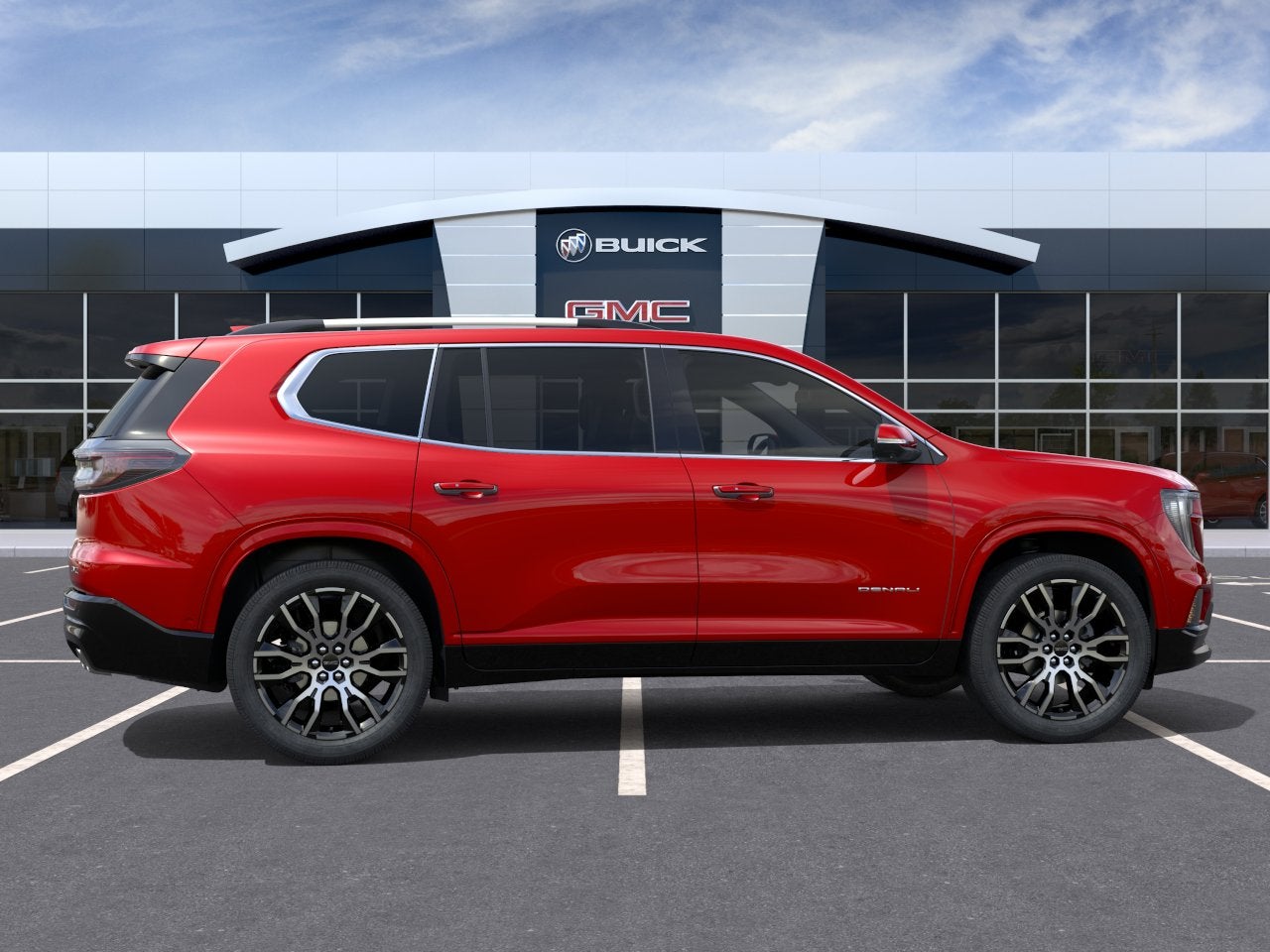 2027 GMC Acadia Denali Ultimate