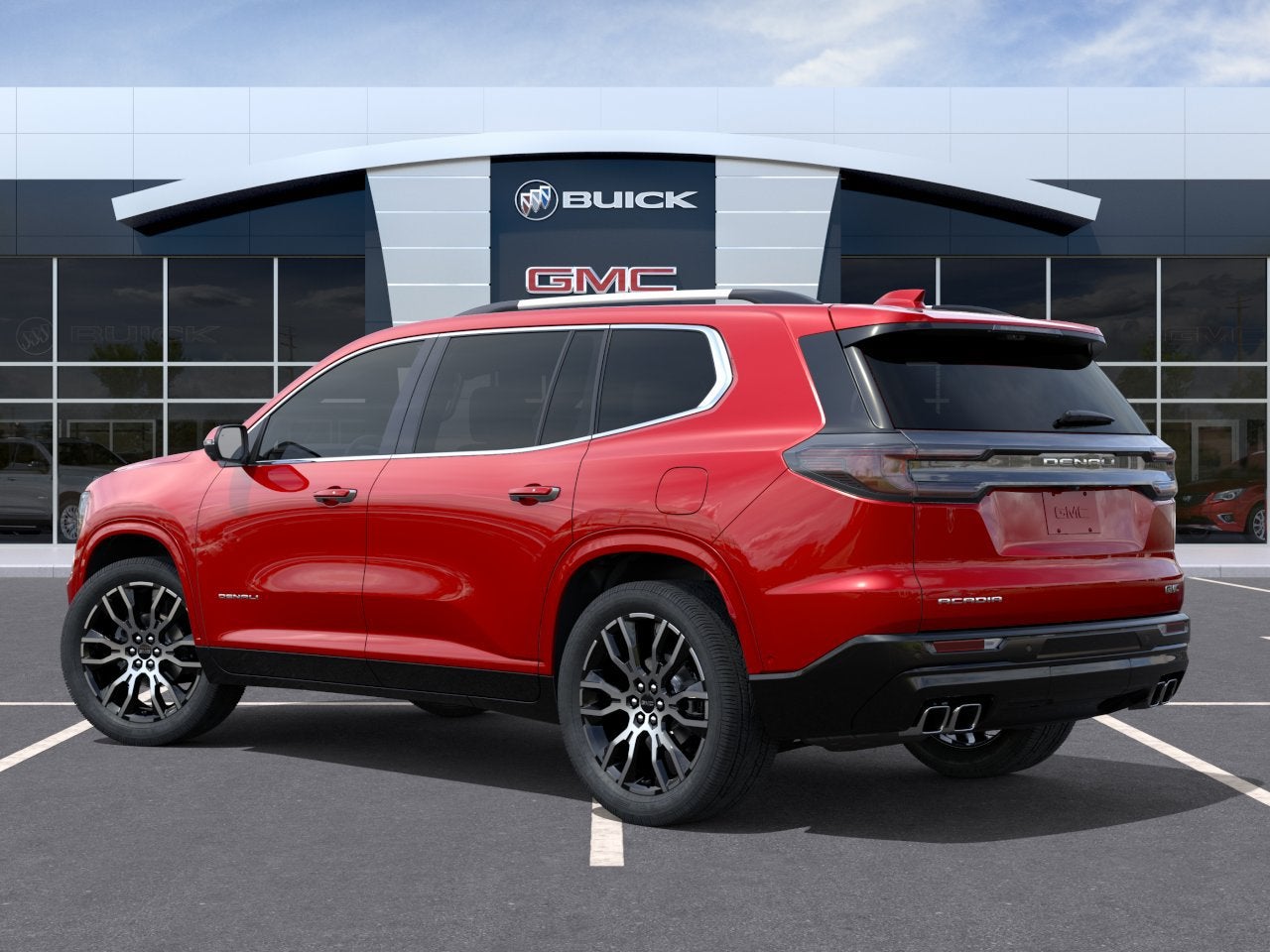 2027 GMC Acadia Denali Ultimate
