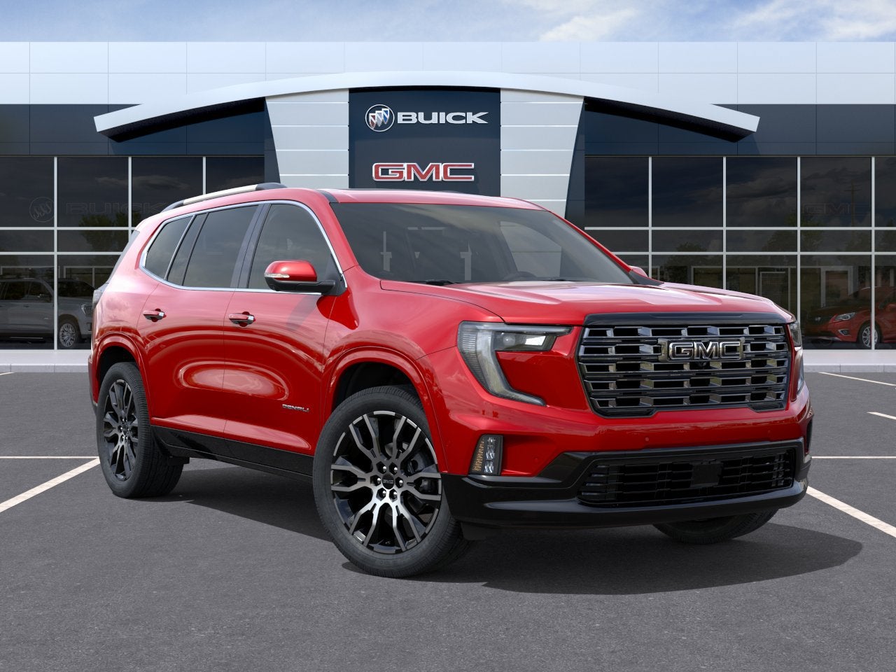 2027 GMC Acadia Denali Ultimate