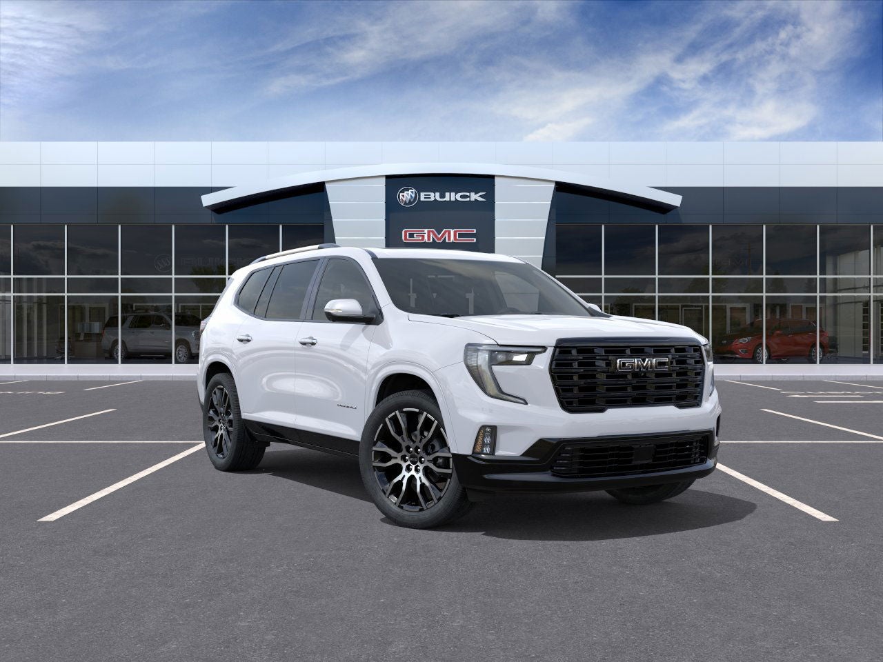 2026 GMC Acadia Denali Ultimate