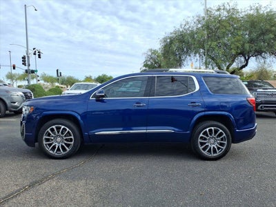 2023 GMC Acadia Denali
