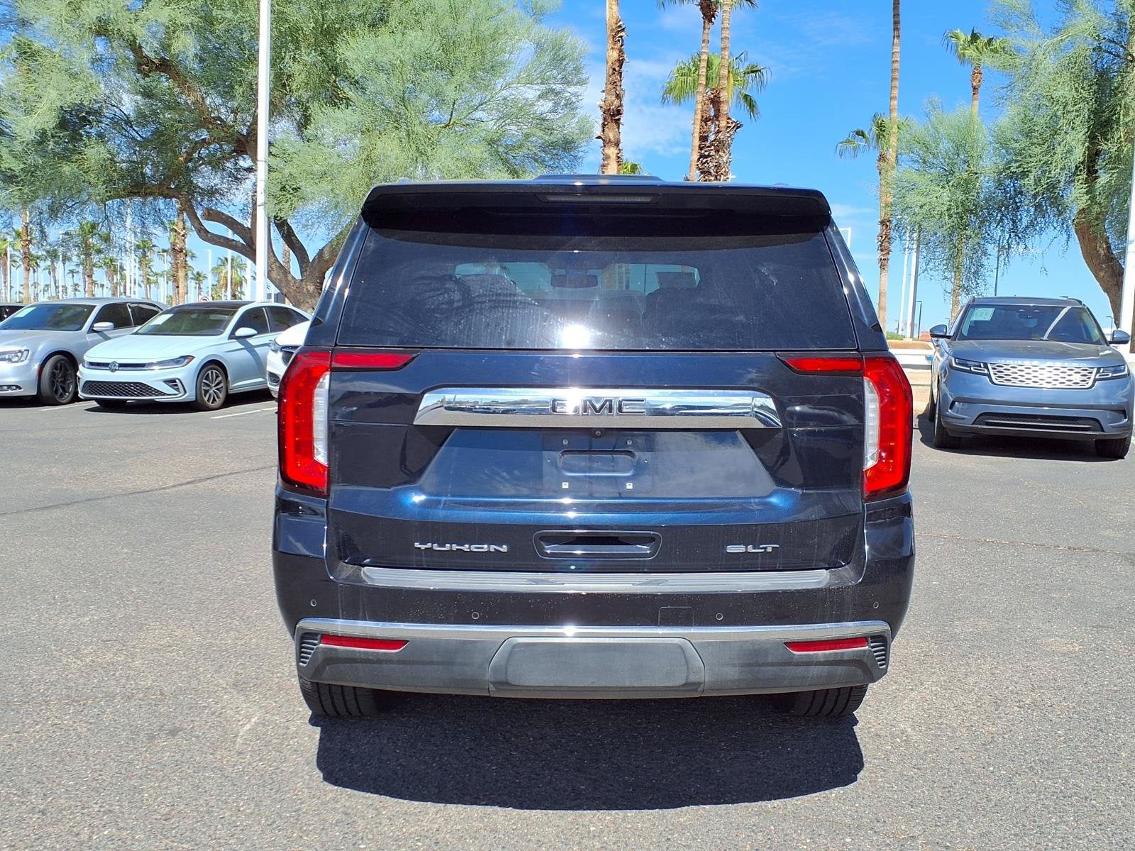 2021 GMC Yukon SLT