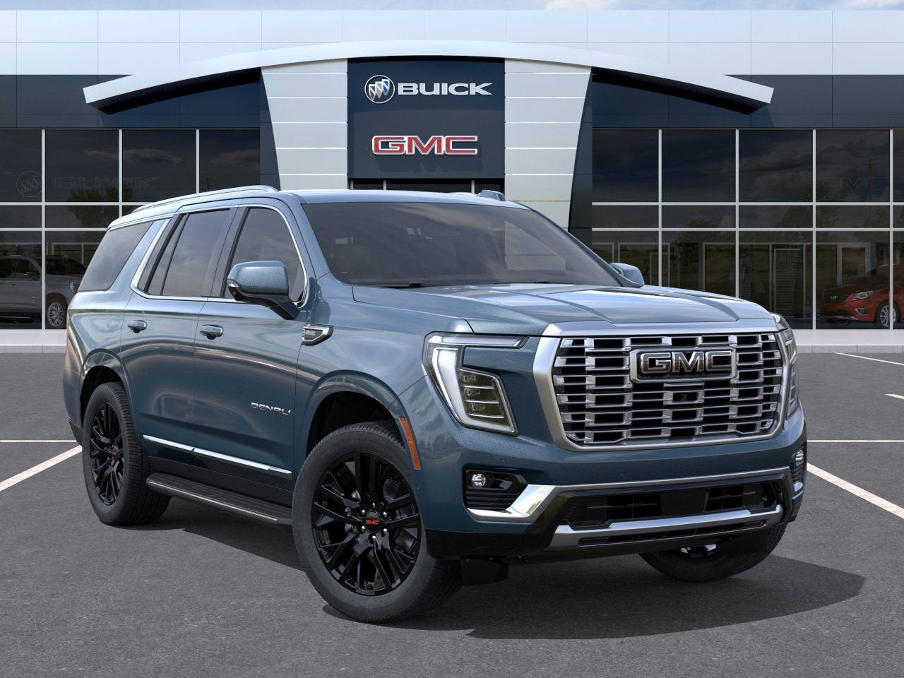2026 GMC Yukon Denali