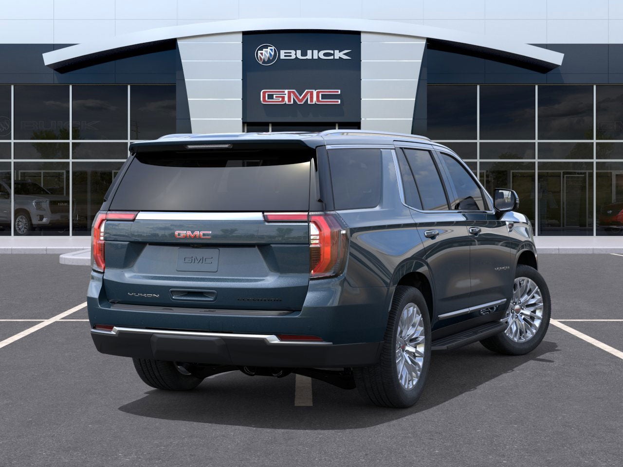 2026 GMC Yukon Elevation