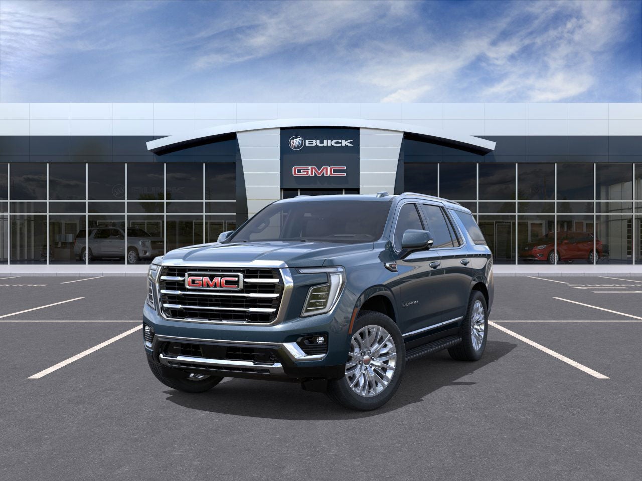2026 GMC Yukon Elevation