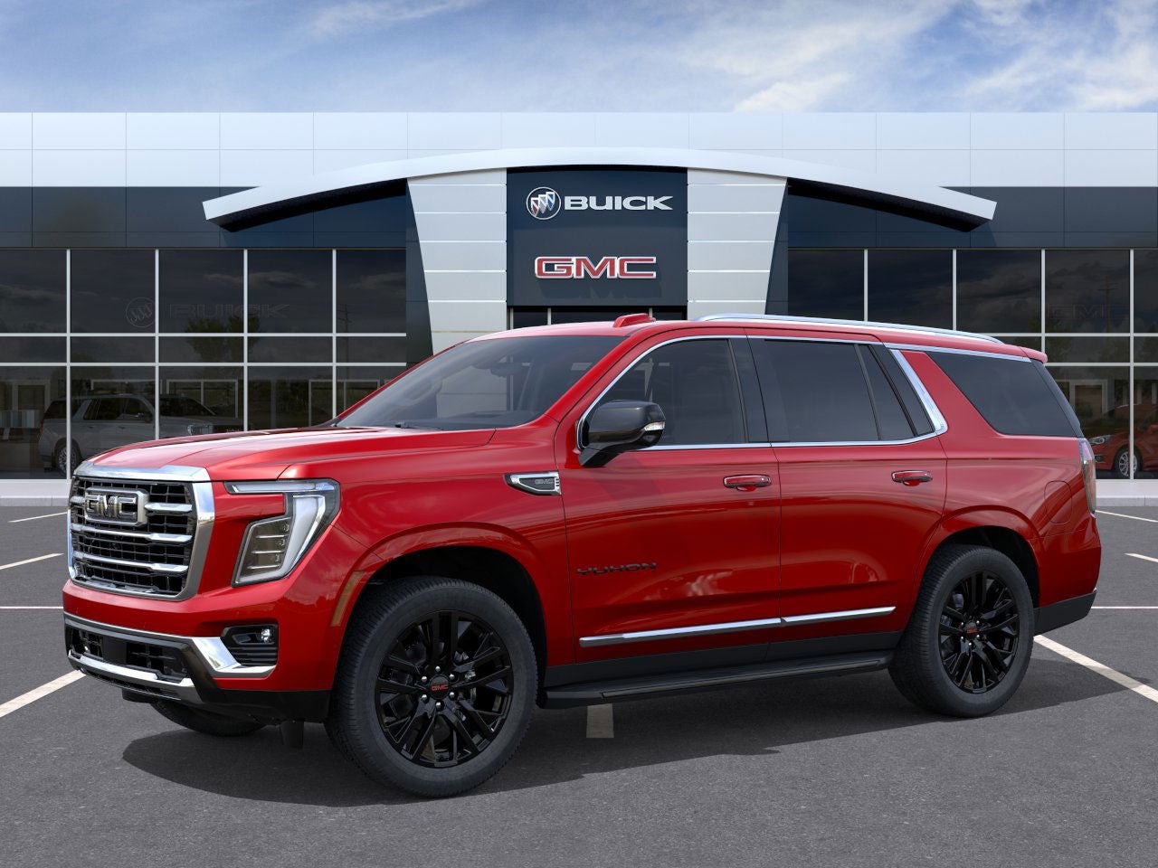 2026 GMC Yukon Elevation