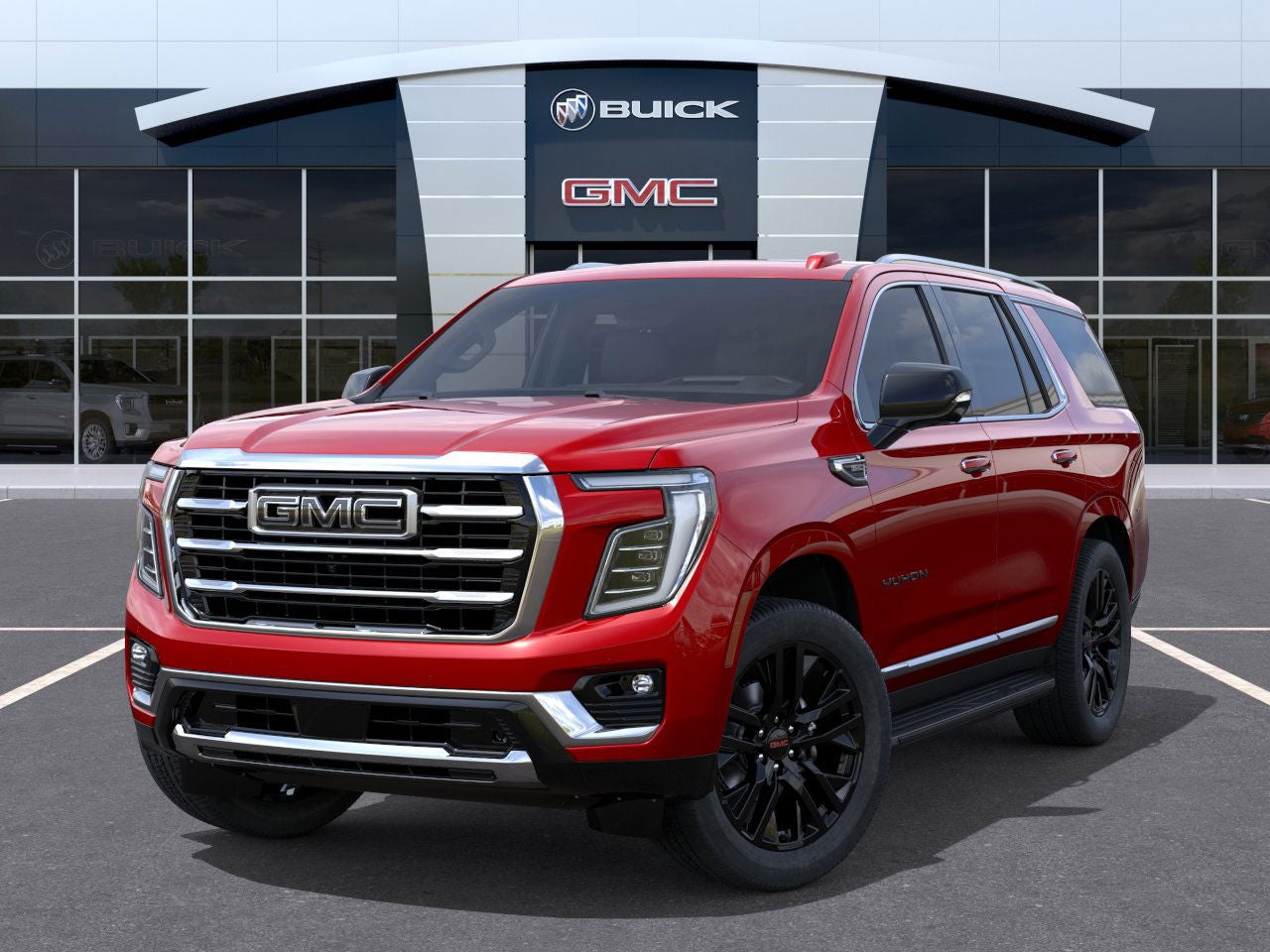 2026 GMC Yukon Elevation