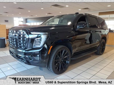 2025 GMC Yukon Elevation