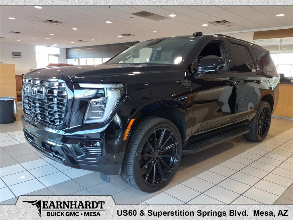 2025 GMC Yukon Elevation