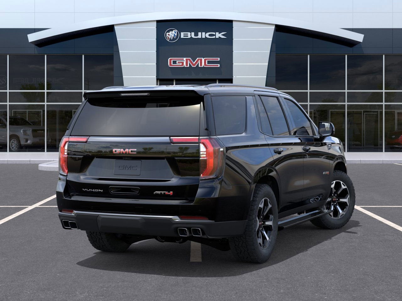 2026 GMC Yukon AT4