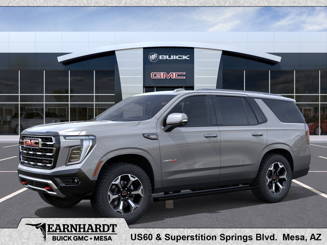 2026 GMC Yukon AT4