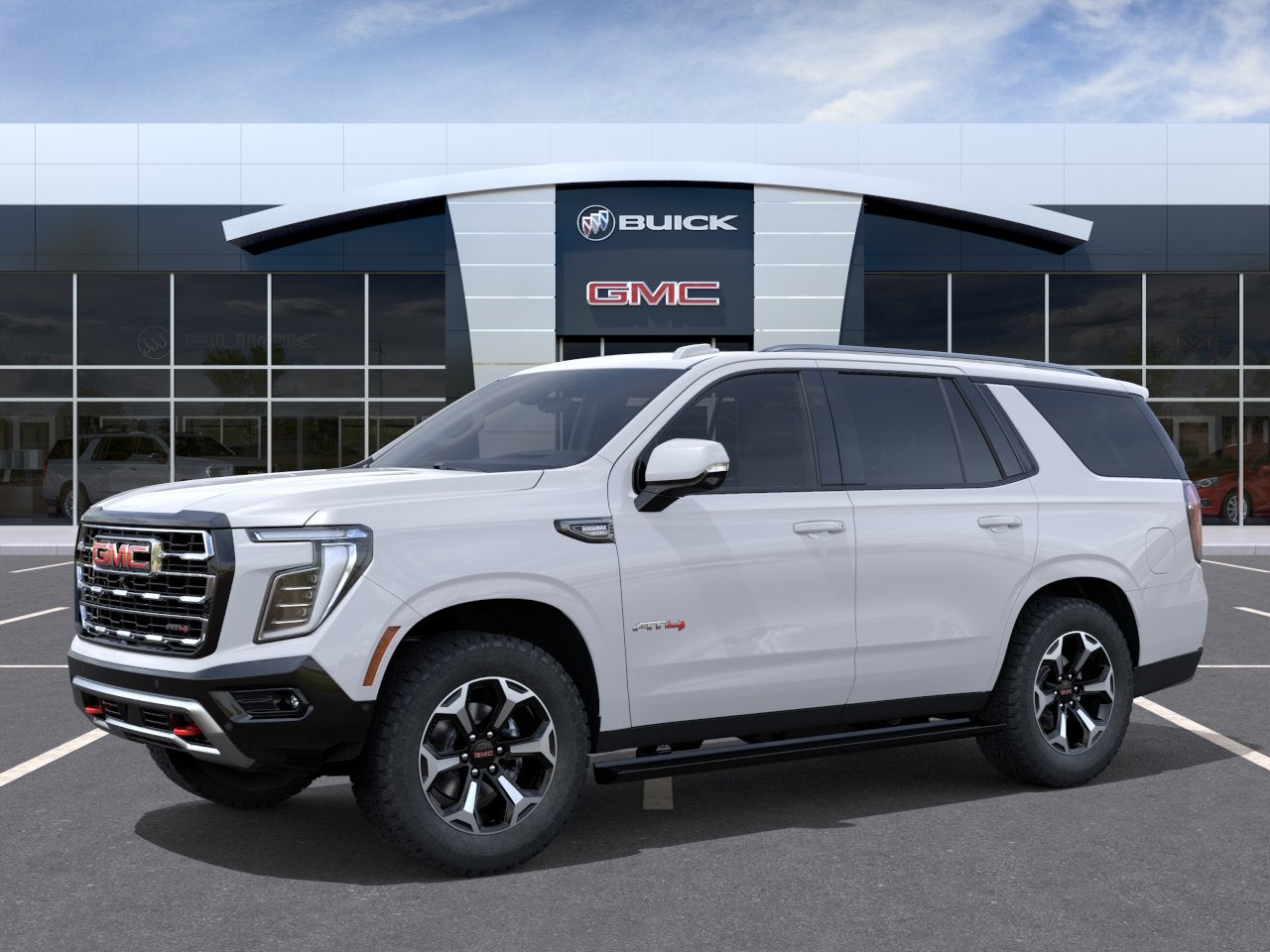 2026 GMC Yukon 4WD AT4's photo