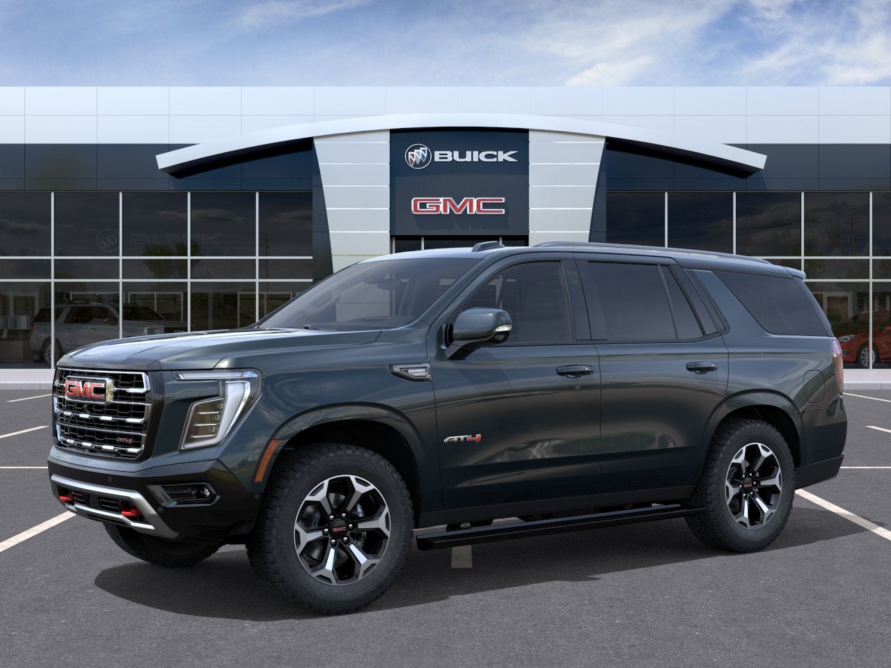 2026 GMC Yukon 4WD AT4's photo
