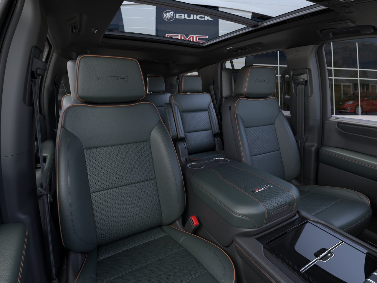 2027 GMC Yukon AT4
