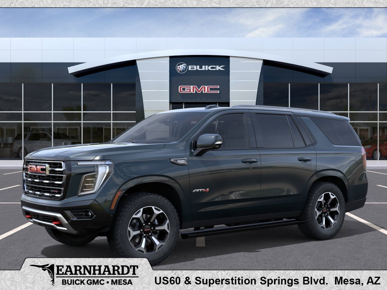 2026 GMC Yukon AT4